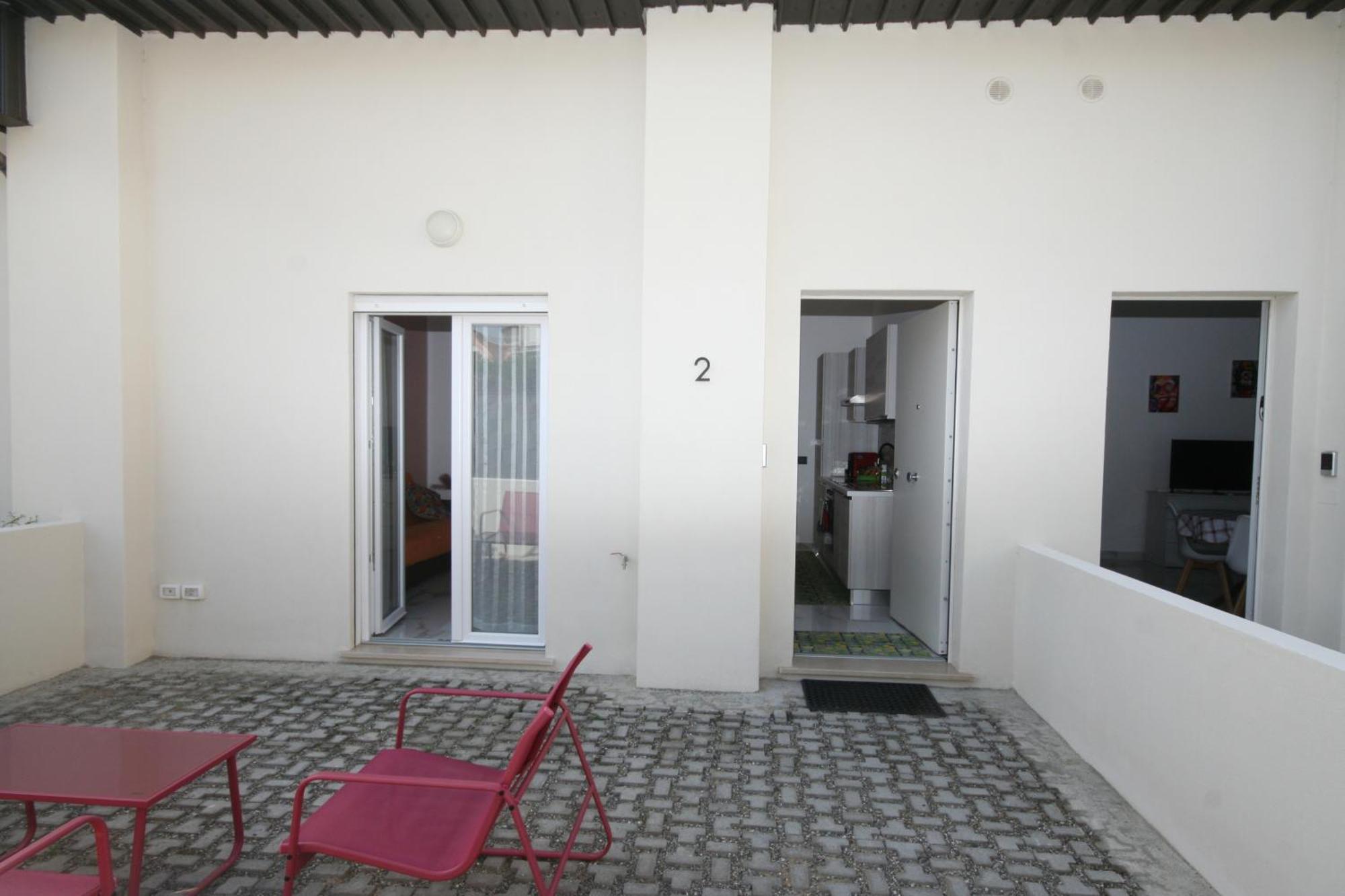 B&B Luxhome Catanzaro Buitenkant foto